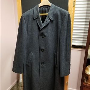 Lansdown Men’s Vintage Overcoat